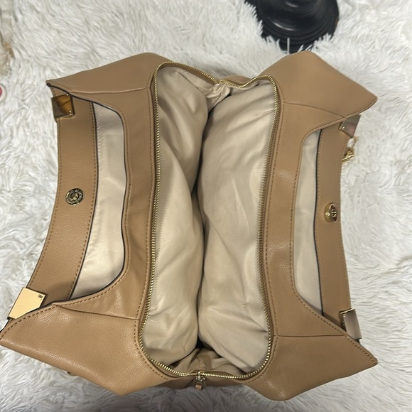 I.N.C International Concept Faux Leather Satchel New Never Used - Picture 5 of 11